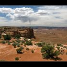 Regen über Canyonlands