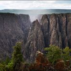 [ Regen über dem Black Canyon ]