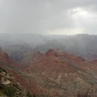 Regen über dem Grand Canyon I