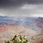 Regen über dem Grand Canyon II