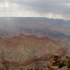 Regen über dem Grand Canyon III