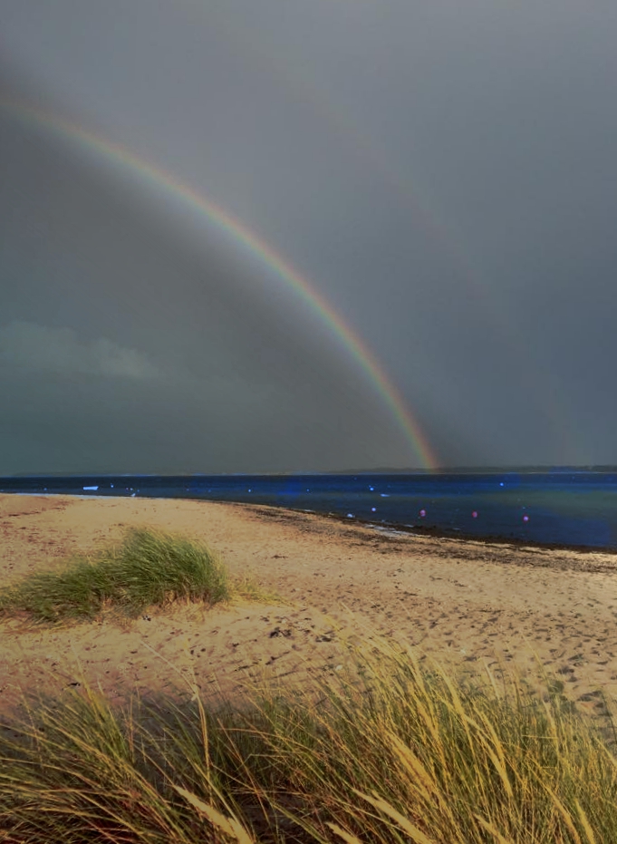 Regen über die Ostsee Foto & Bild landschaft, bach, fluss & see, see