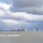 Regen über Esbjerg