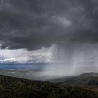 Regen über Gosheim