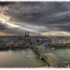 Regen über Köln 2