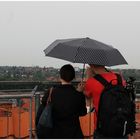 Regen über Lüneburg