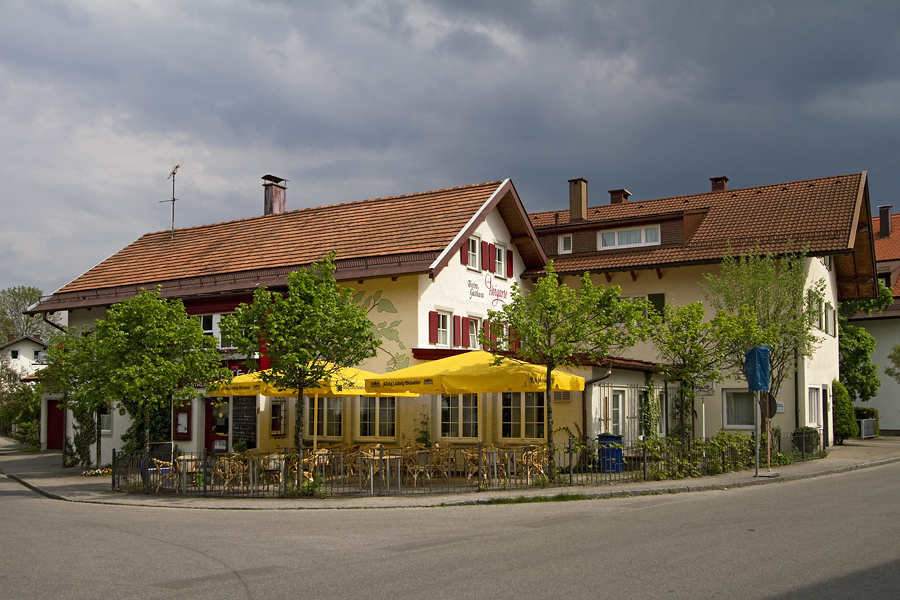 Regen über Nesselwang