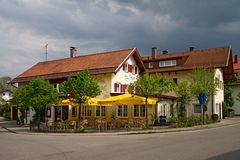 Regen über Nesselwang