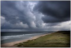 Regen über Westerland