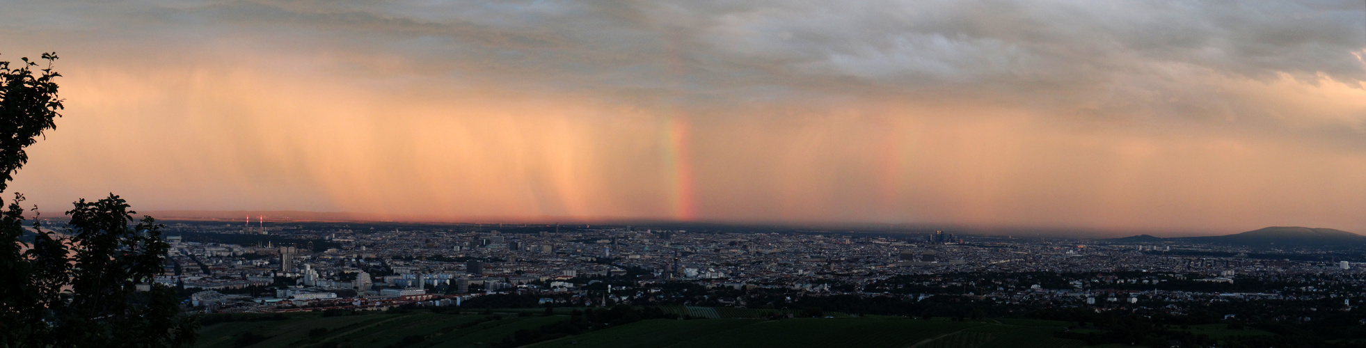 Regen über Wien 1-1