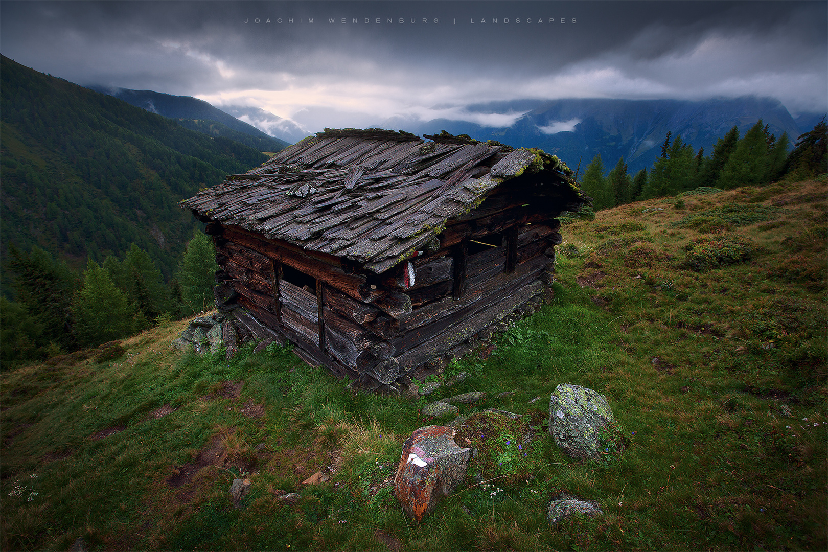 Regen überm Virgental