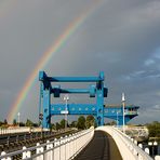 Regen und Bogen über Usedom