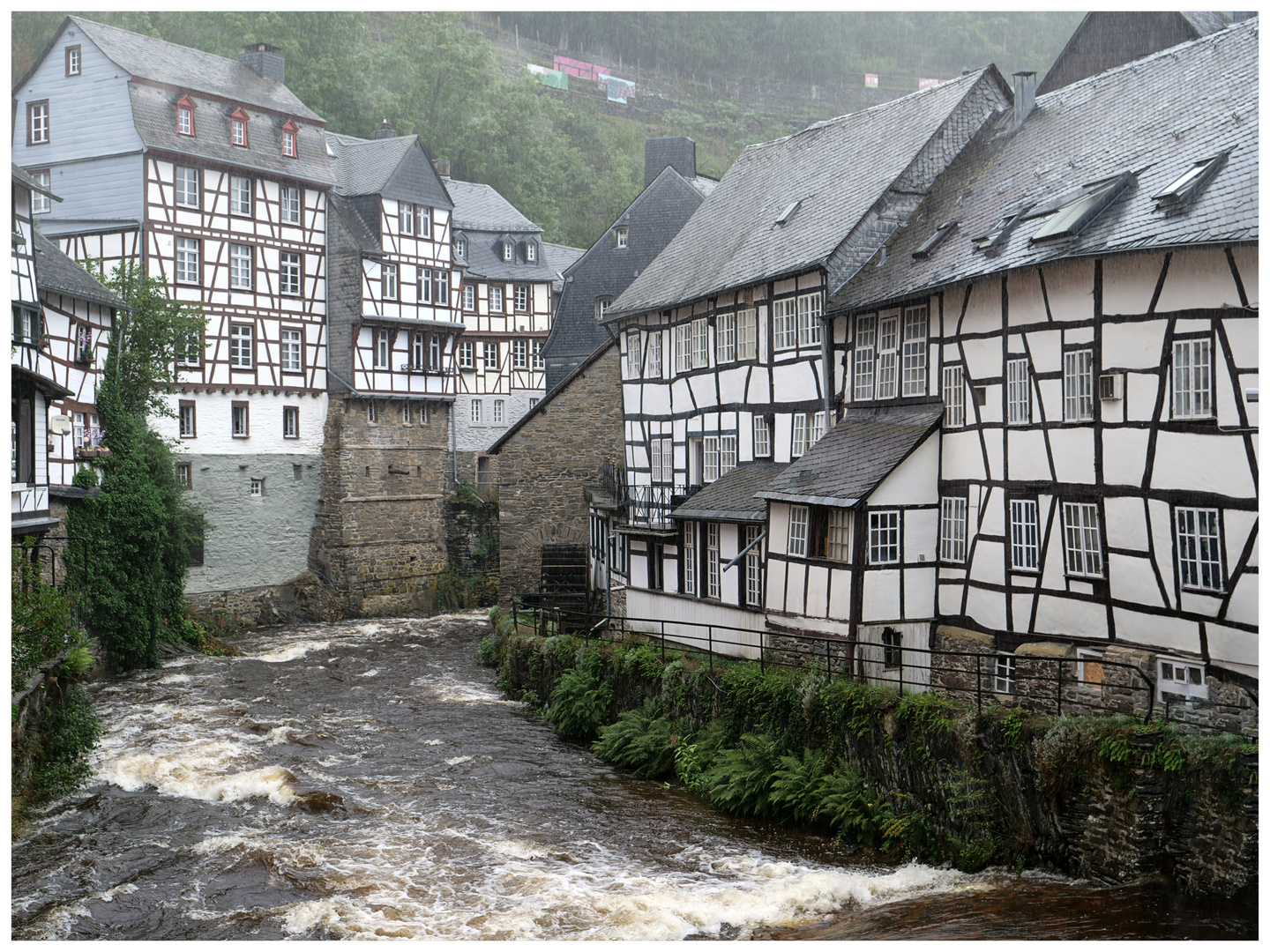 Regen und Niederschlag...