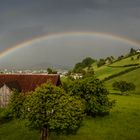 Regen und Sonne