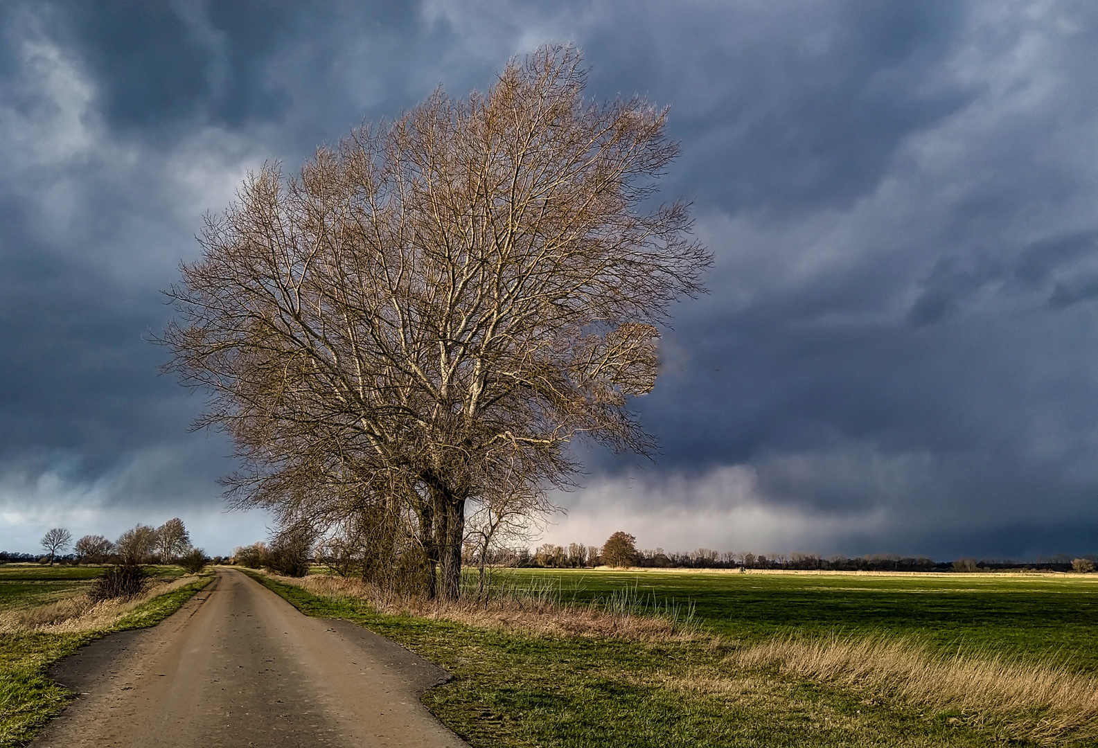 regen und sonne