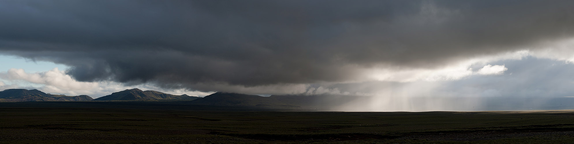 Regen und Sonne