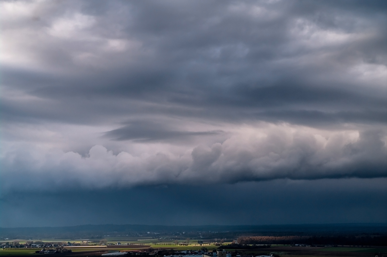 Regen und Sonne