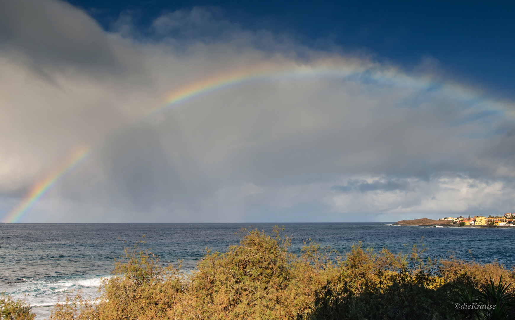 Regen und Sonne ergibt... 