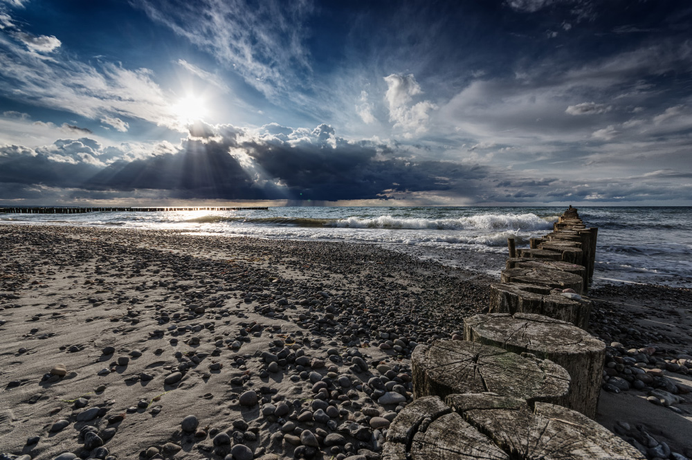 Regen und Sonnenschein