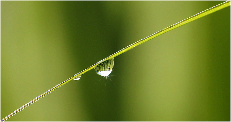 Regen und Sonnenschein