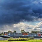 Regen und Sonnenschein übern Rhein