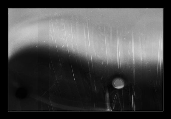 Regen vor dem Fenster