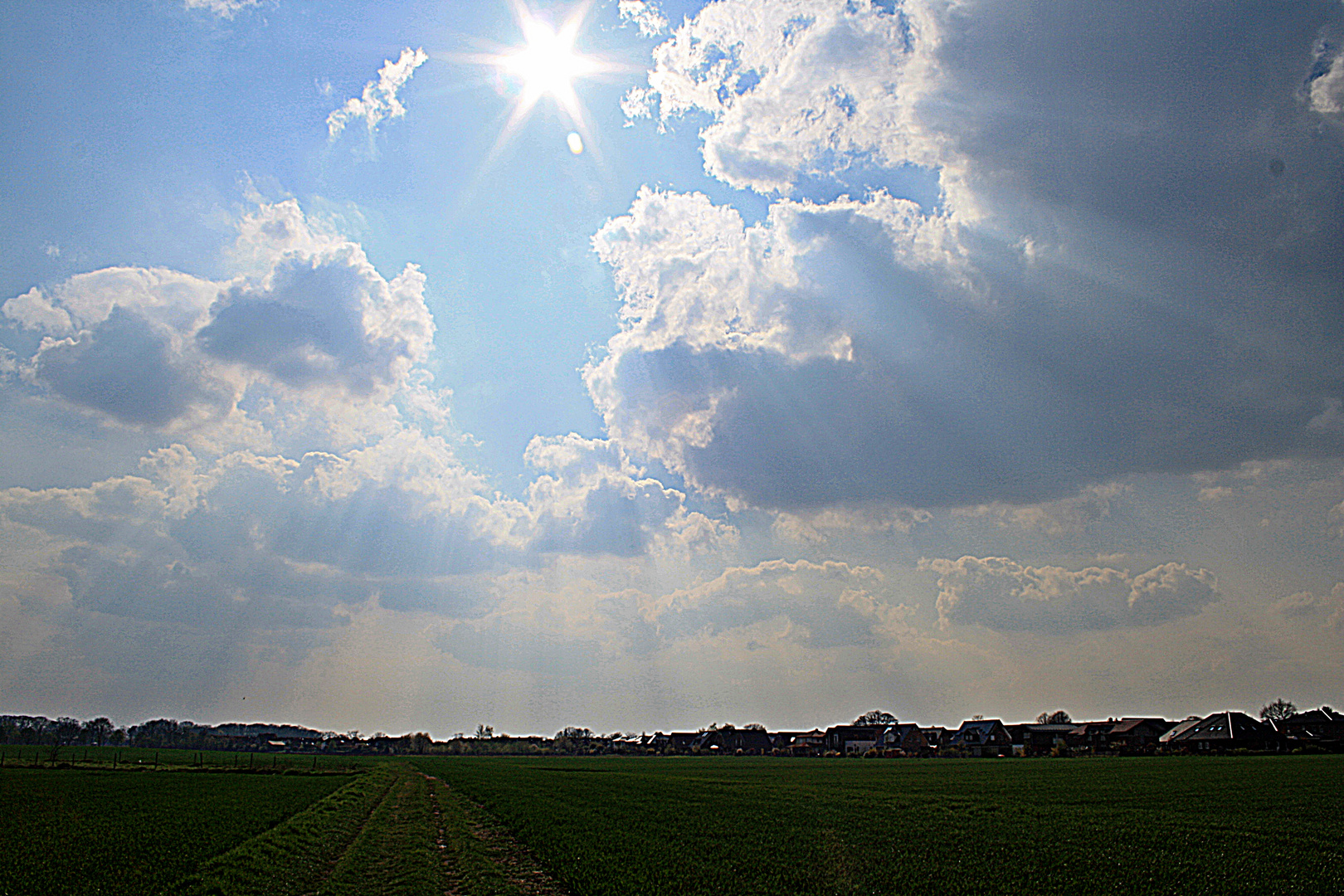 Regen wird es geben