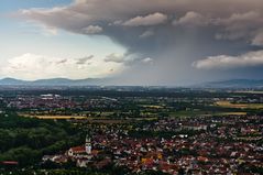 Regen wird kommen