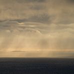 Regen, Wolken und das Nordmeer