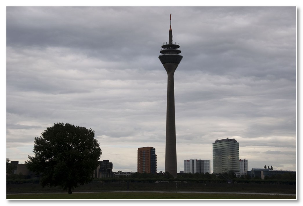 Regen zieht auf 2