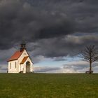 Regen zieht auf