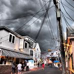 "Regen zieht auf am Cape Cod"