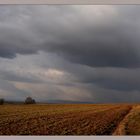 Regen zieht auf!