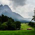 Regen zieht auf über Garmisch