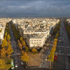 Regenabzug - Hebst in Paris