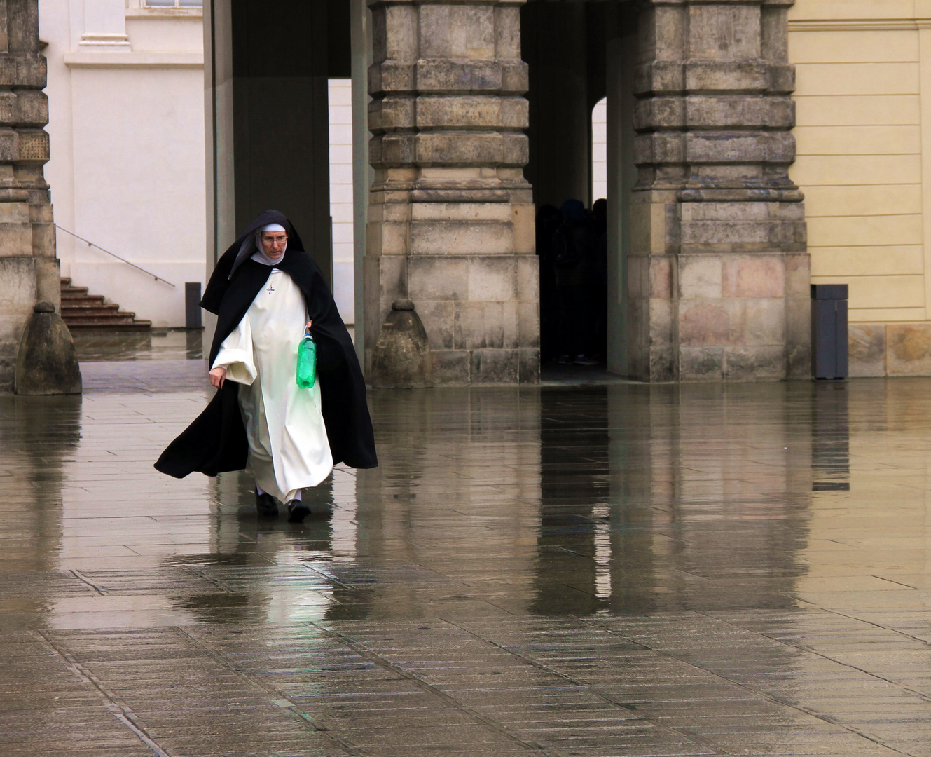 Regenausflug