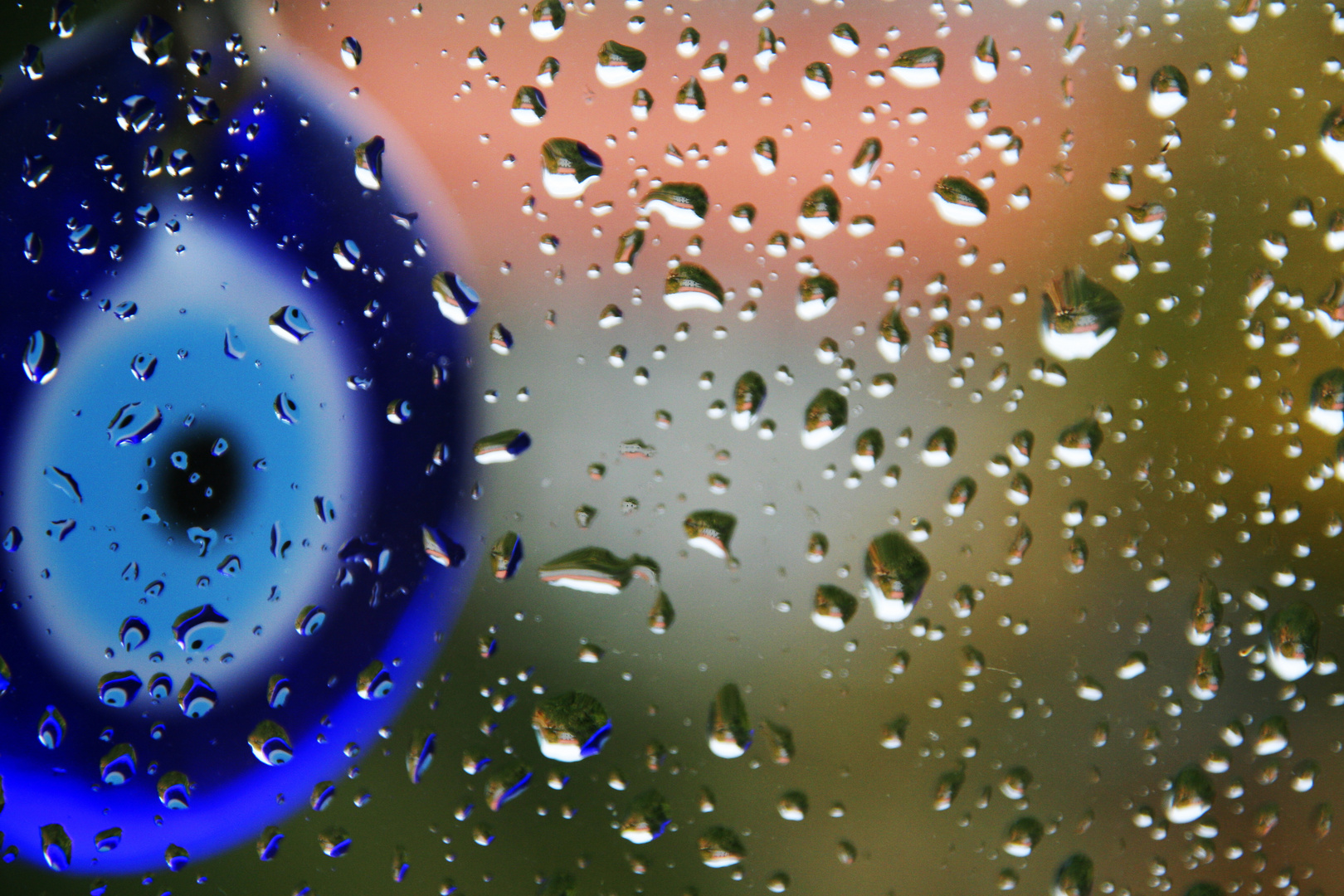 regenblau  erwischt