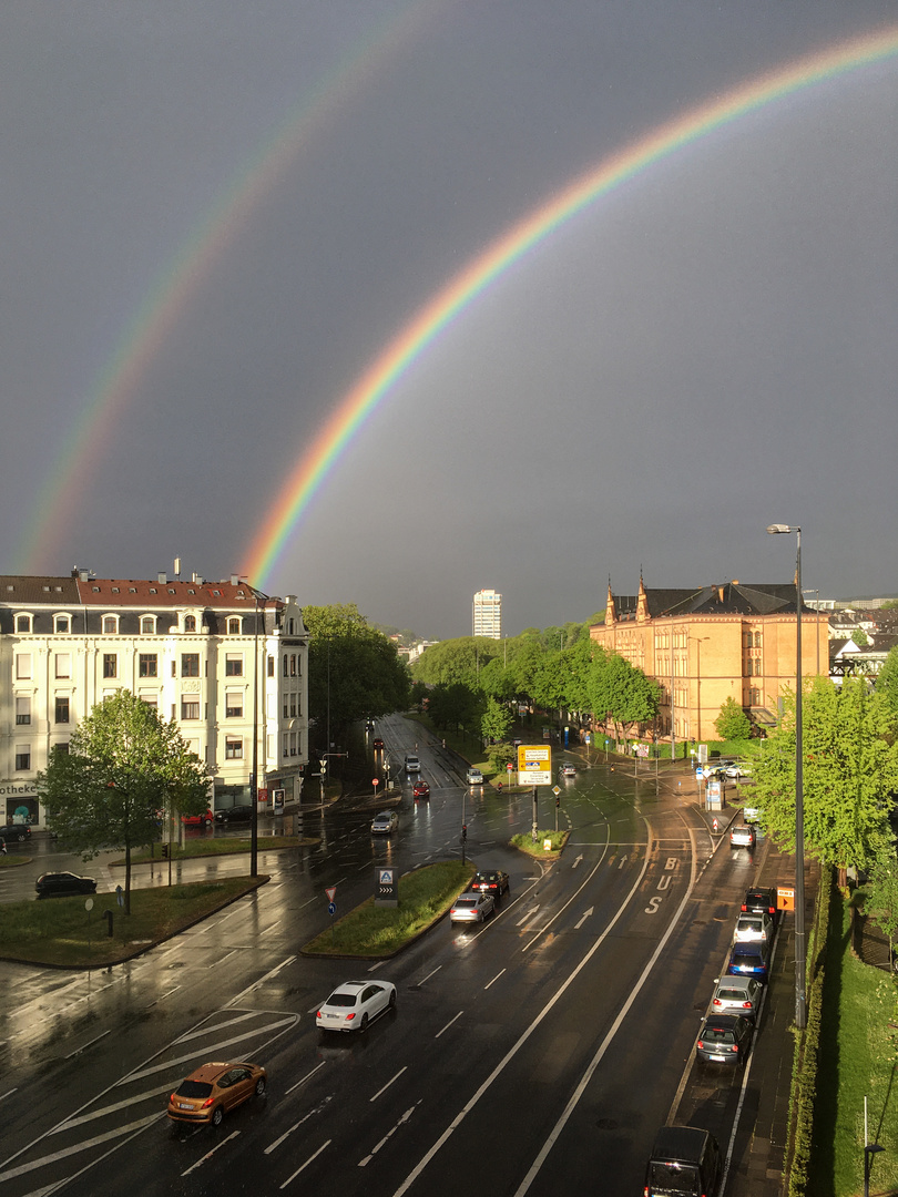 Regenbögen