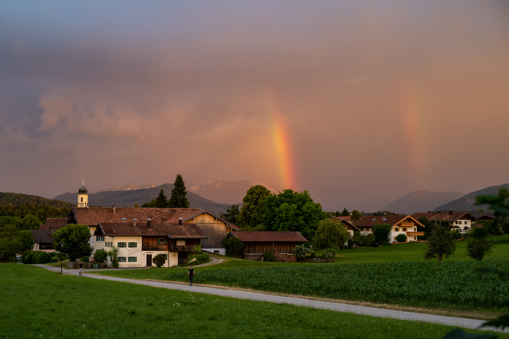 Regenbögen