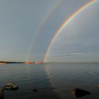 Regenbögen am Steinhuder Meer