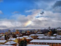 Regenbögen im Winter