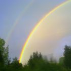 Regenbögen über Freiburg