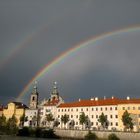 regenbögen über innsbruck