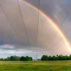 Regenbögen überm Strom