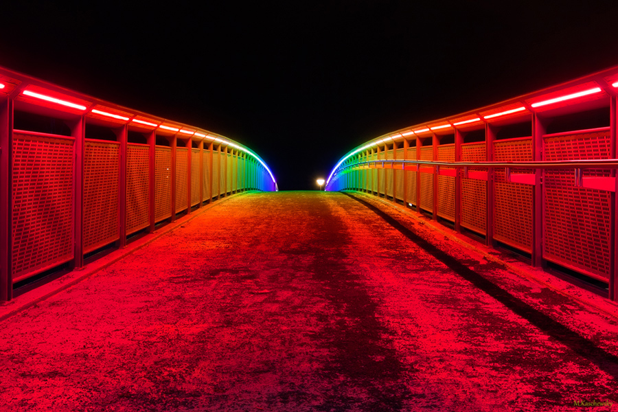 Regenbögenbrücke