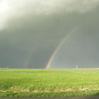 Regenboge bei Dronrijp