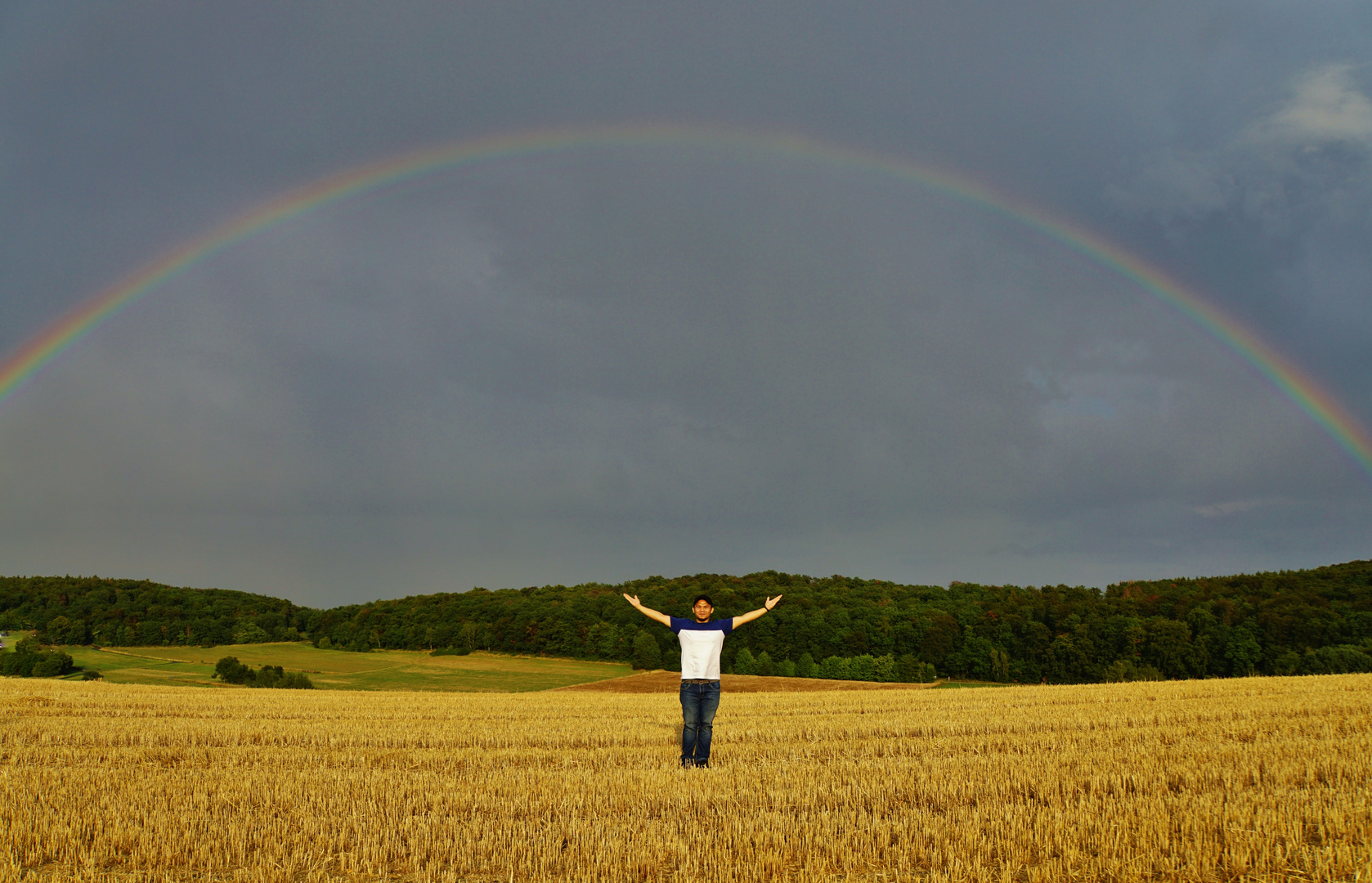 Regenbogen 02.08.2019