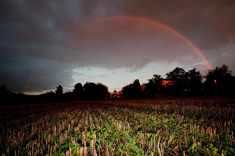 Regenbogen ...