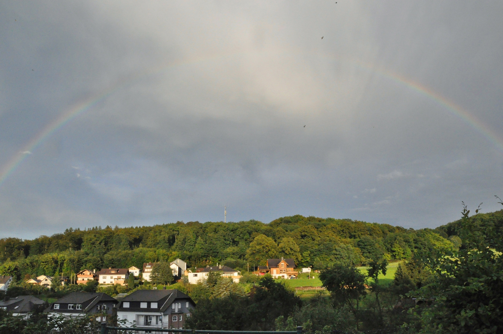 Regenbogen 04.08.2011 