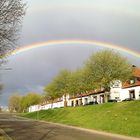 Regenbogen 12.04.2012 St. Ingbert leider nur mit dem Iphone fotografiert